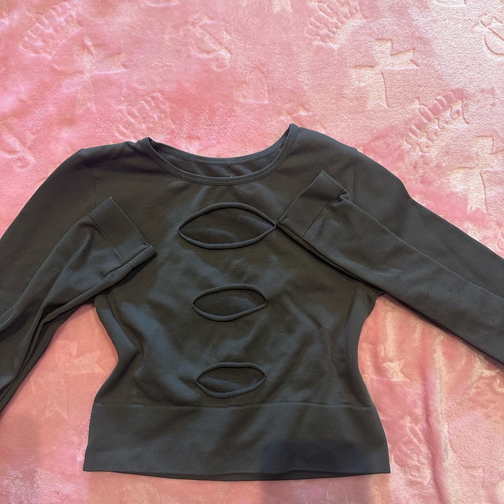 Garage Dark Gray Pullover